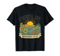 Choose Joy Romans 15 13 Sunflower T-Shirt - Custom Art Print for Adults - T-Shirt, Sweatshirt, Hoodie