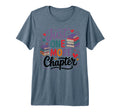 Just One More Chapter Book Lovers T-Shirt - Custom Art Print Unisex - T-Shirt, Sweatshirt, Hoodie