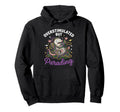 Overstimulated But Parading Nola Hoodie - Casual Everyday Wear for Adults - T-Shirt, Sweatshirt, Hoodie