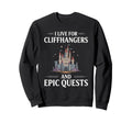Fantasy Book Books Reader Sweatshirt - Custom Art Print for Adults - T-Shirt, Sweatshirt, Hoodie