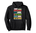 Abibliophobia Noun Fear Running Out Books Hoodie - Streetwear Style Unisex - T-Shirt, Sweatshirt, Hoodie