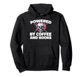 Writer Author Book Poetry Novelist Coffee Hoodie - Graphic Print Unisex - T-Shirt, Sweatshirt, Hoodie