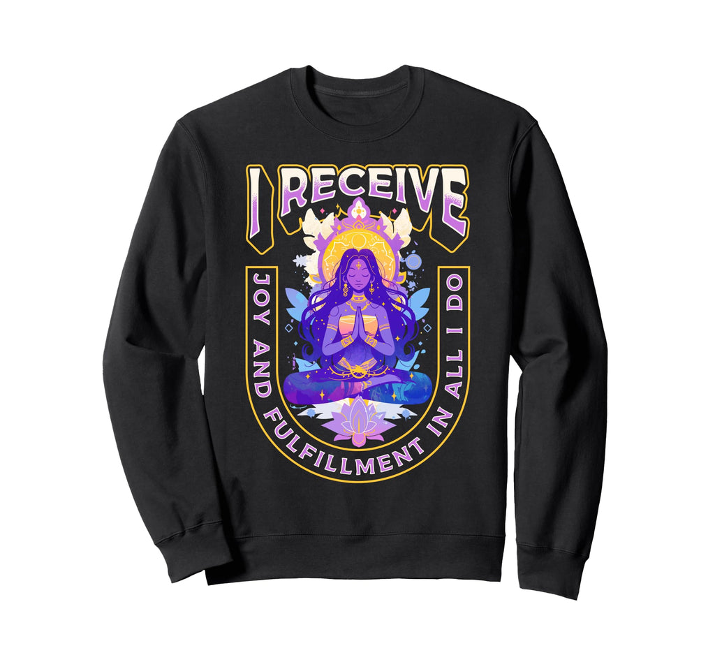 Self Discovery Joyful Meditation Sweatshirt - Streetwear Style Men Women - T-Shirt, Sweatshirt, Hoodie