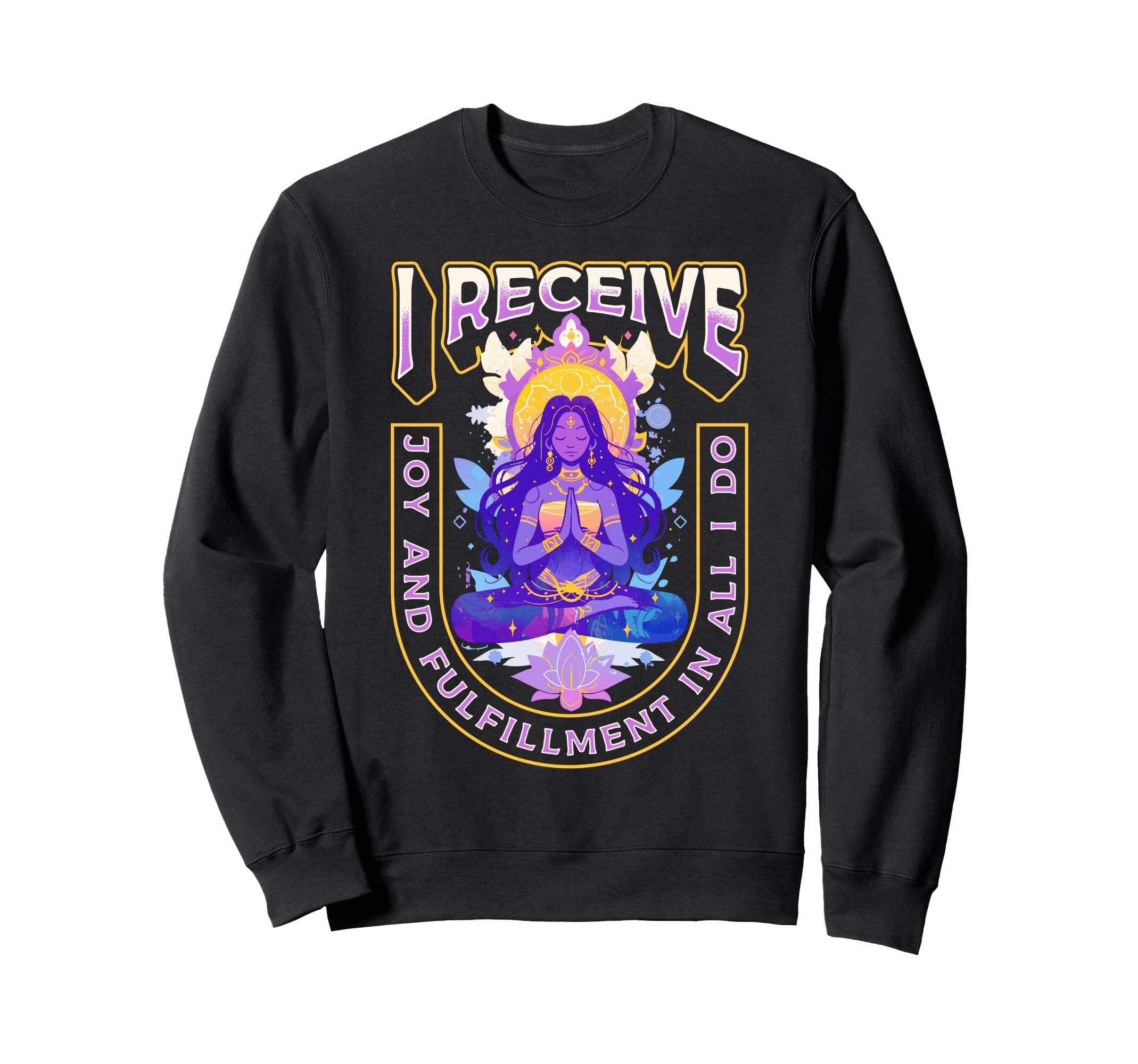 Self Discovery Joyful Meditation Sweatshirt - Streetwear Style Men Women - T-Shirt, Sweatshirt, Hoodie