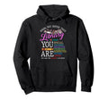 When You Enter This Library Book Hoodie - Novelty Apparel for Adults - T-Shirt, Sweatshirt, Hoodie