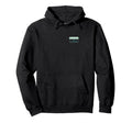 Name Plate Hello Im Overthinker Think Hoodie - Minimalist Print for Adults - T-Shirt, Sweatshirt, Hoodie