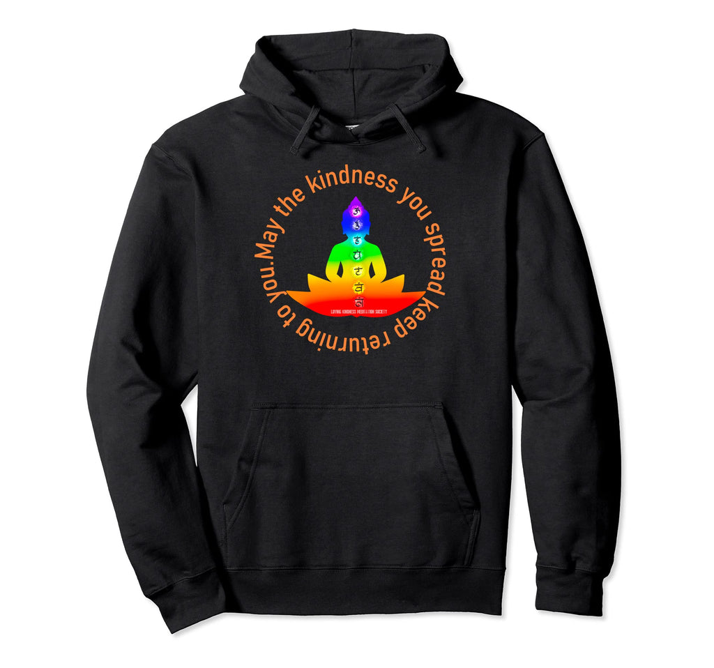 Mindfulness Buddha Buddhism Spiritual Hoodie - Unique Graphic Men Women - T-Shirt, Sweatshirt, Hoodie