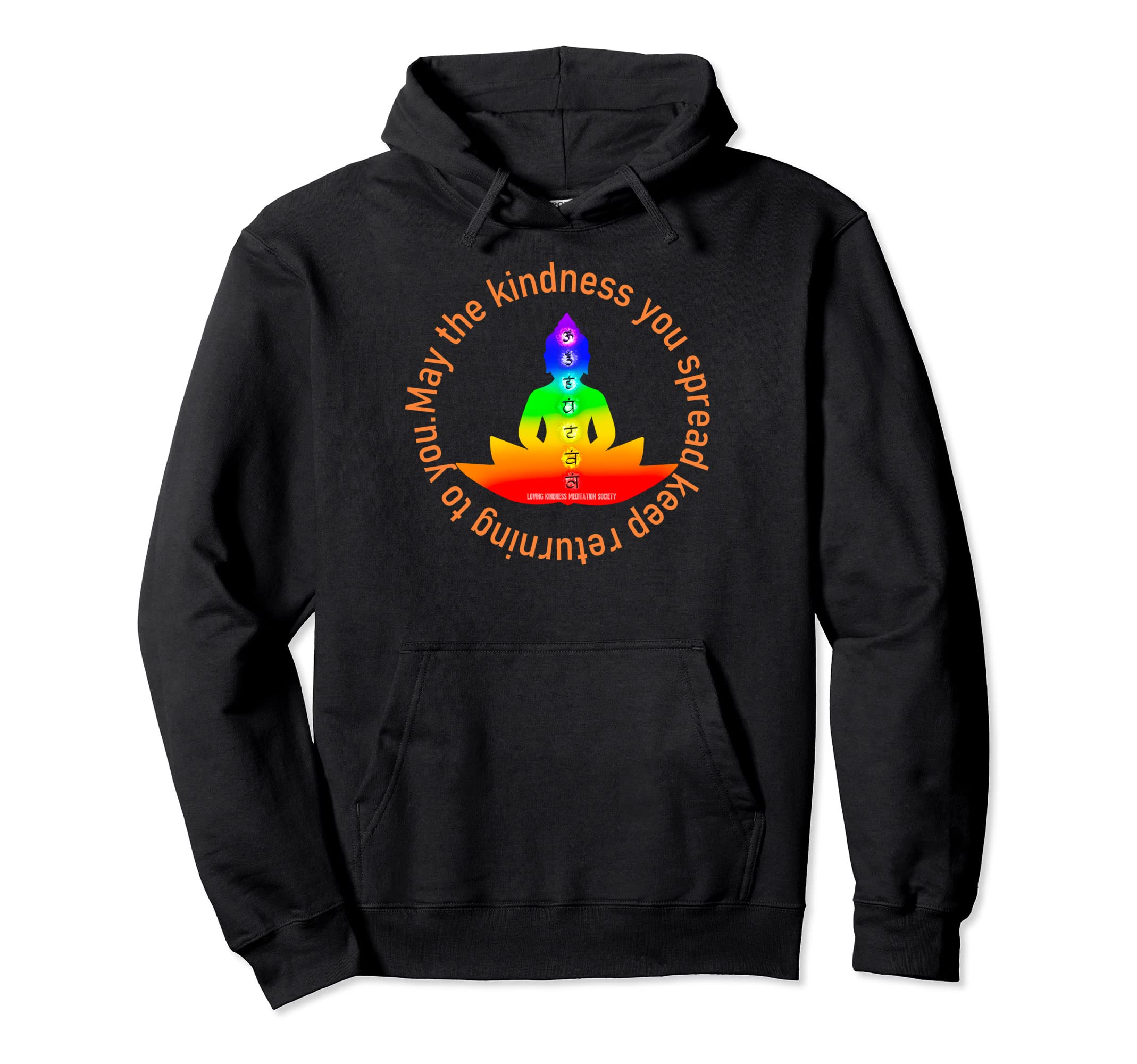 Mindfulness Buddha Buddhism Spiritual Hoodie - Unique Graphic Men Women - T-Shirt, Sweatshirt, Hoodie