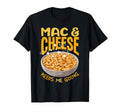 Mac Cheese Keeps Me Going T-Shirt - Minimalist Print for Adults - T-Shirt, Sweatshirt, Hoodie