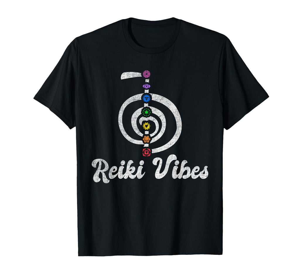 Energy Chakra Holistic Healing Hands Reiki T-Shirt - Unique Graphic Unisex - T-Shirt, Sweatshirt, Hoodie
