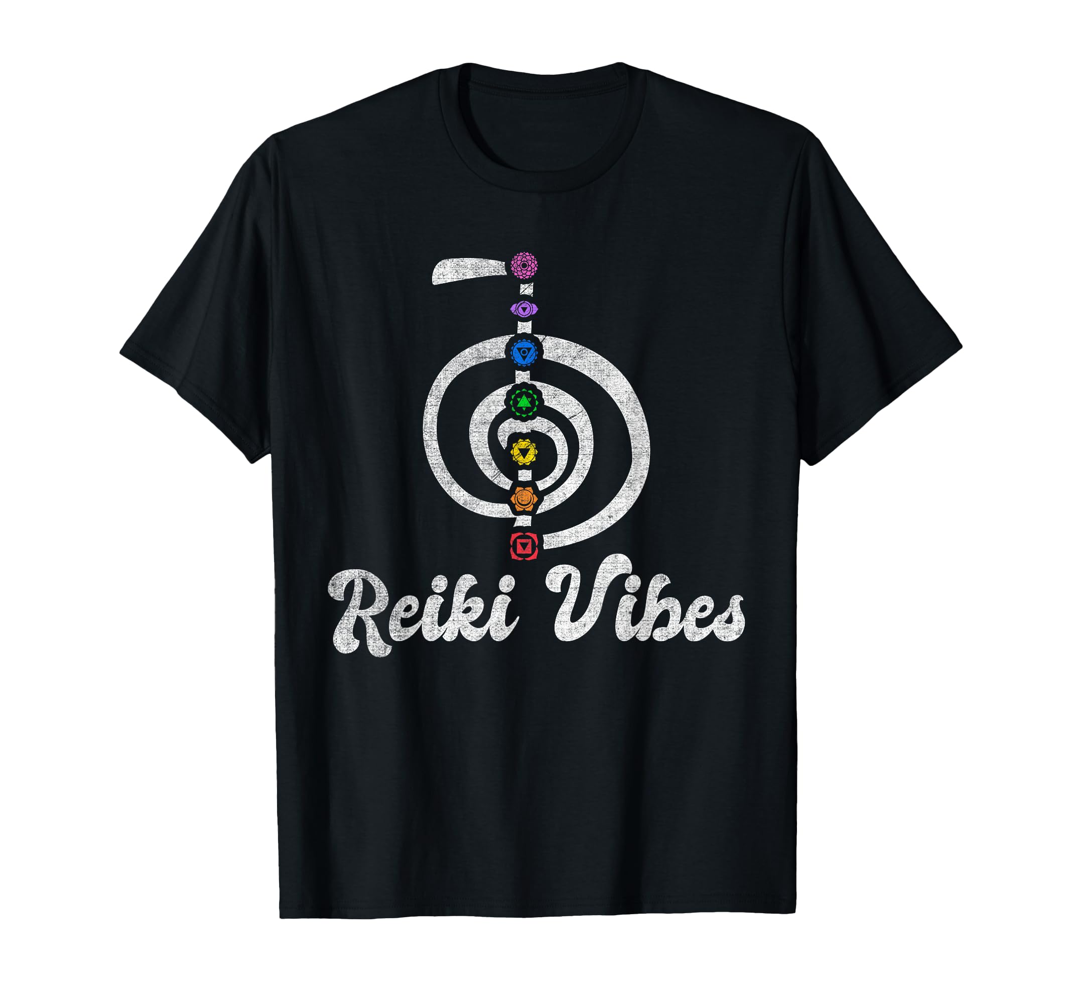 Energy Chakra Holistic Healing Hands Reiki T-Shirt - Unique Graphic Unisex - T-Shirt, Sweatshirt, Hoodie