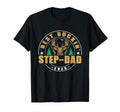 Best Buckin Step Dad Ever Deer T-Shirt - Custom Art Print for Adults - T-Shirt, Sweatshirt, Hoodie