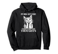Funny Cat Overthinkers And Deep Minds Hoodie - Graphic Print Men Women - T-Shirt, Sweatshirt, Hoodie