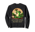 Sculpting Spirit Shaping Body Sweatshirt - Unique Graphic Men Women - T-Shirt, Sweatshirt, Hoodie