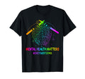 Brain Knitting Mental Health Awareness T-Shirt - Unique Graphic for Adults - T-Shirt, Sweatshirt, Hoodie