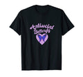 Funny Introvert Antisocial Butterfly T-Shirt - Novelty Apparel Unisex - T-Shirt, Sweatshirt, Hoodie
