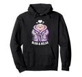 Blobfish Self Care Hoodie - Custom Art Print for Adults - T-Shirt, Sweatshirt, Hoodie