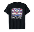 Booktrovert Librarian Book Lover T-Shirt - Casual Everyday Wear for Adults - T-Shirt, Sweatshirt, Hoodie