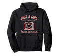 Just Who Loves To Read Book Lover Nerd Hoodie - Streetwear Style Unisex - T-Shirt, Sweatshirt, Hoodie