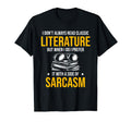 I Dont Always Read Literature Books T-Shirt - Aesthetic Graphic for Adults - T-Shirt, Sweatshirt, Hoodie