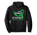 It S Okay Not To Be Okay Mental Hoodie - Casual Everyday Wear Unisex - T-Shirt, Sweatshirt, Hoodie