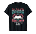 There Was Who Loved Books And Dragons T-Shirt - Minimalist Print for Adults - T-Shirt, Sweatshirt, Hoodie