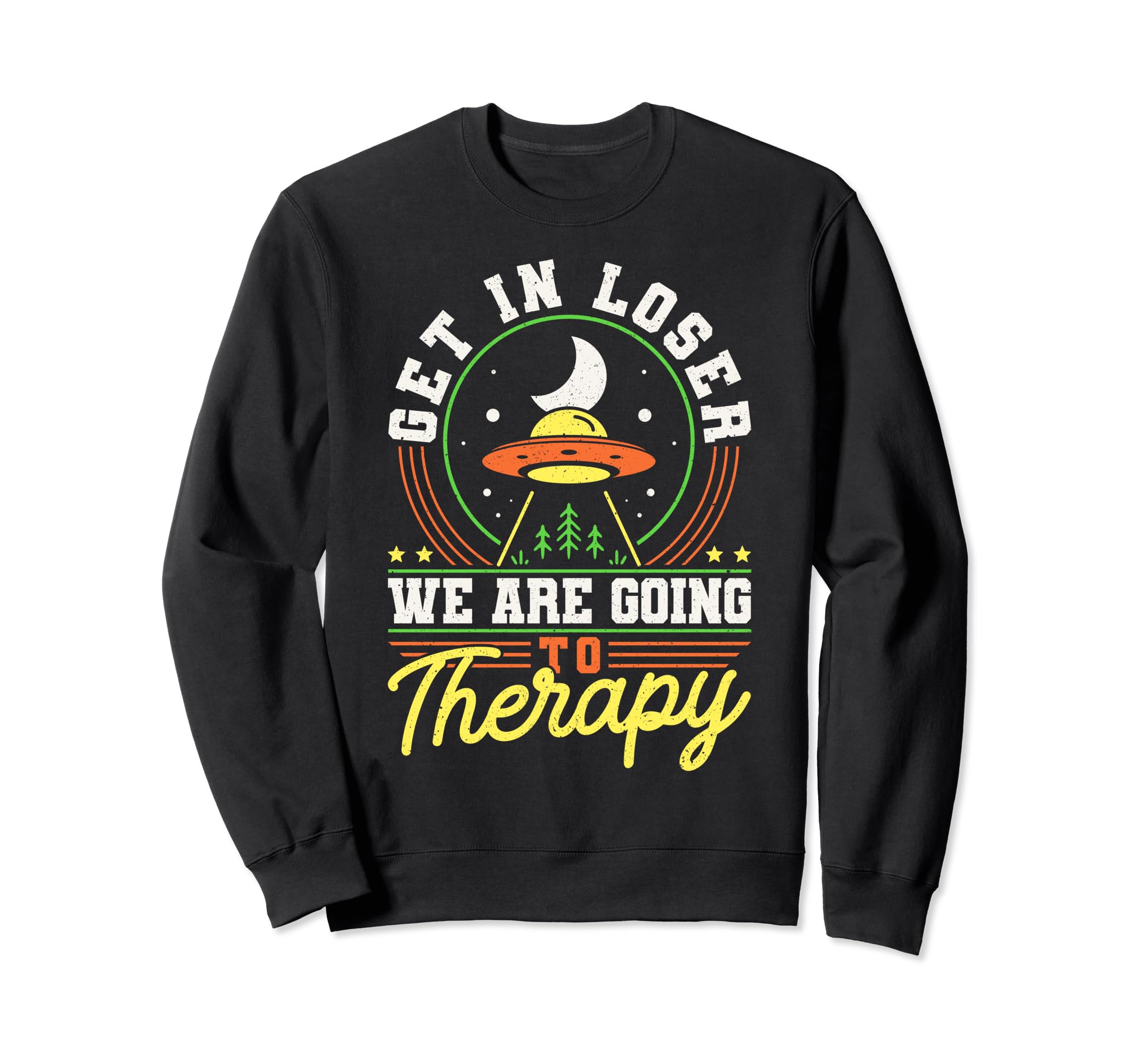 Mental Health And Wellbeing Go To Sweatshirt - Streetwear Style for Adults - T-Shirt, Sweatshirt, Hoodie