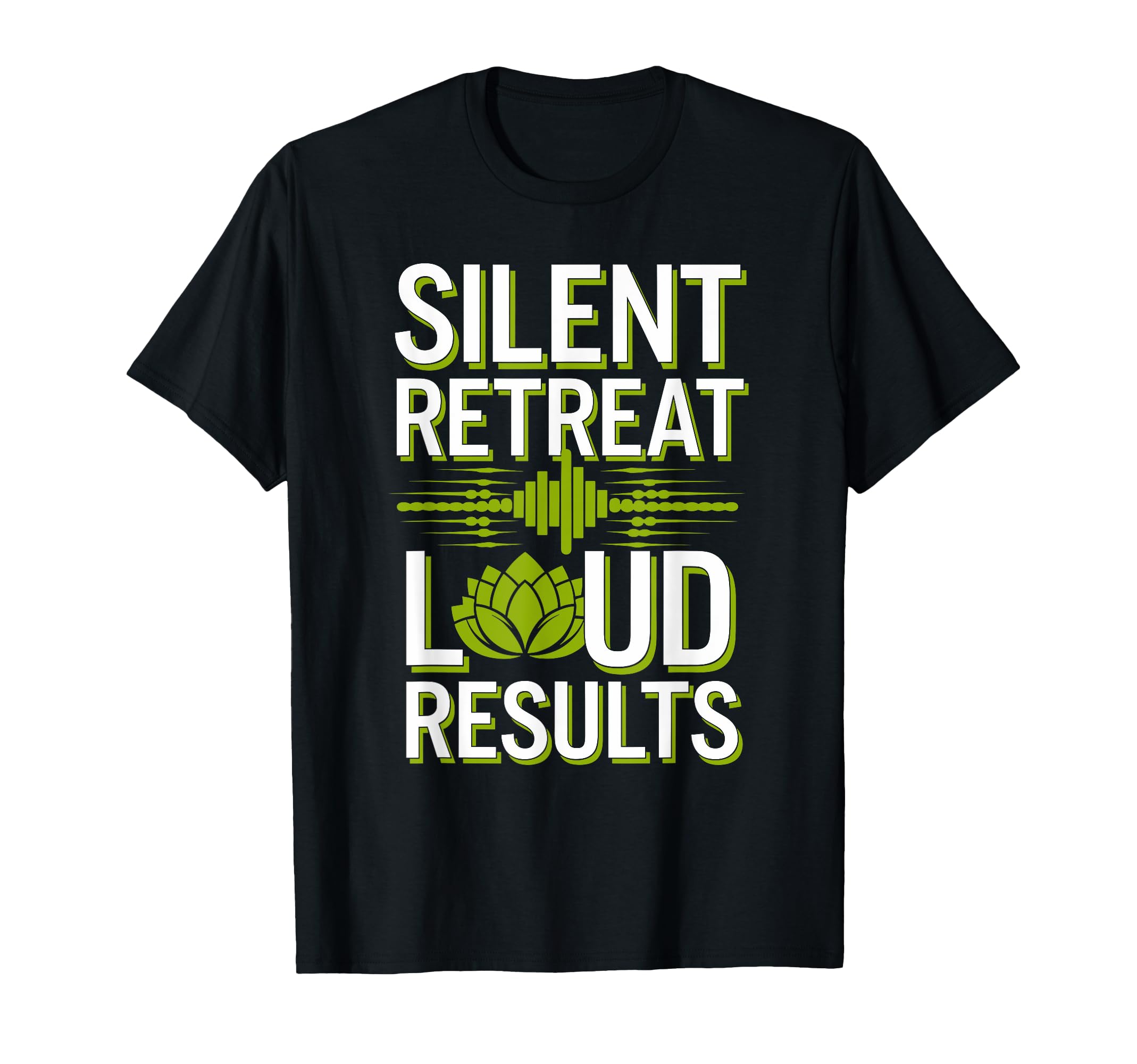 Spiritual Retreat Meditation Relaxation T-Shirt - Graphic Print for Adults - T-Shirt, Sweatshirt, Hoodie