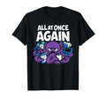 Funny Octopus Overstimulated T-Shirt - Aesthetic Graphic for Adults - T-Shirt, Sweatshirt, Hoodie