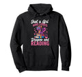 Just Who Loves Dragons And Reading Hoodie - Fun Novelty Design Unisex - T-Shirt, Sweatshirt, Hoodie