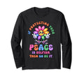 Self Care Protecting Your Peace Isnt T-Shirt - Fun Novelty Design Unisex - T-Shirt, Sweatshirt, Hoodie