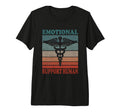 Emotional Support Human Service People T-Shirt - Trendy Graphic Men Women - T-Shirt, Sweatshirt, Hoodie