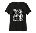 Bookish Bigfoot Alien Reading Funny T-Shirt - Aesthetic Graphic Unisex - T-Shirt, Sweatshirt, Hoodie