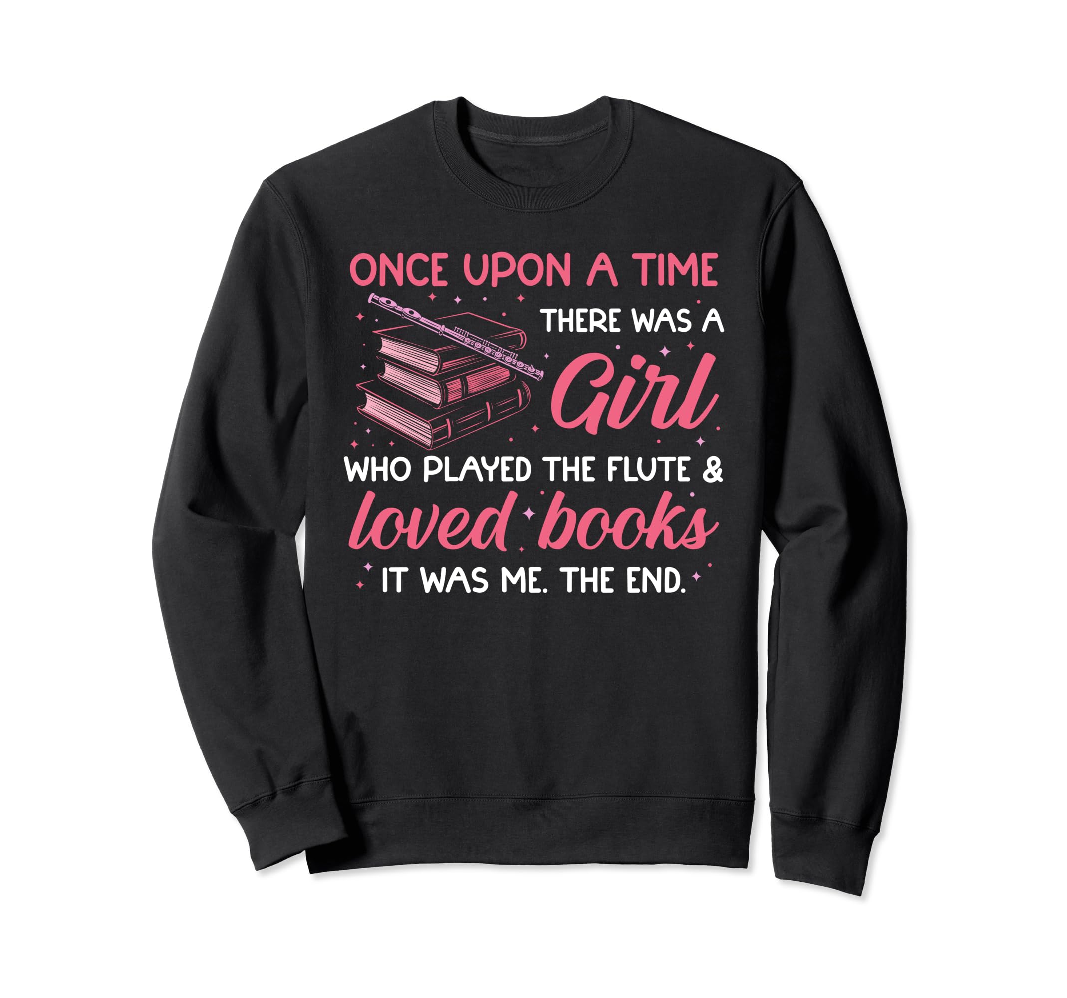 Once Upon Loved Books Bookworm Nerd Sweatshirt - Unique Graphic Men Women - T-Shirt, Sweatshirt, Hoodie