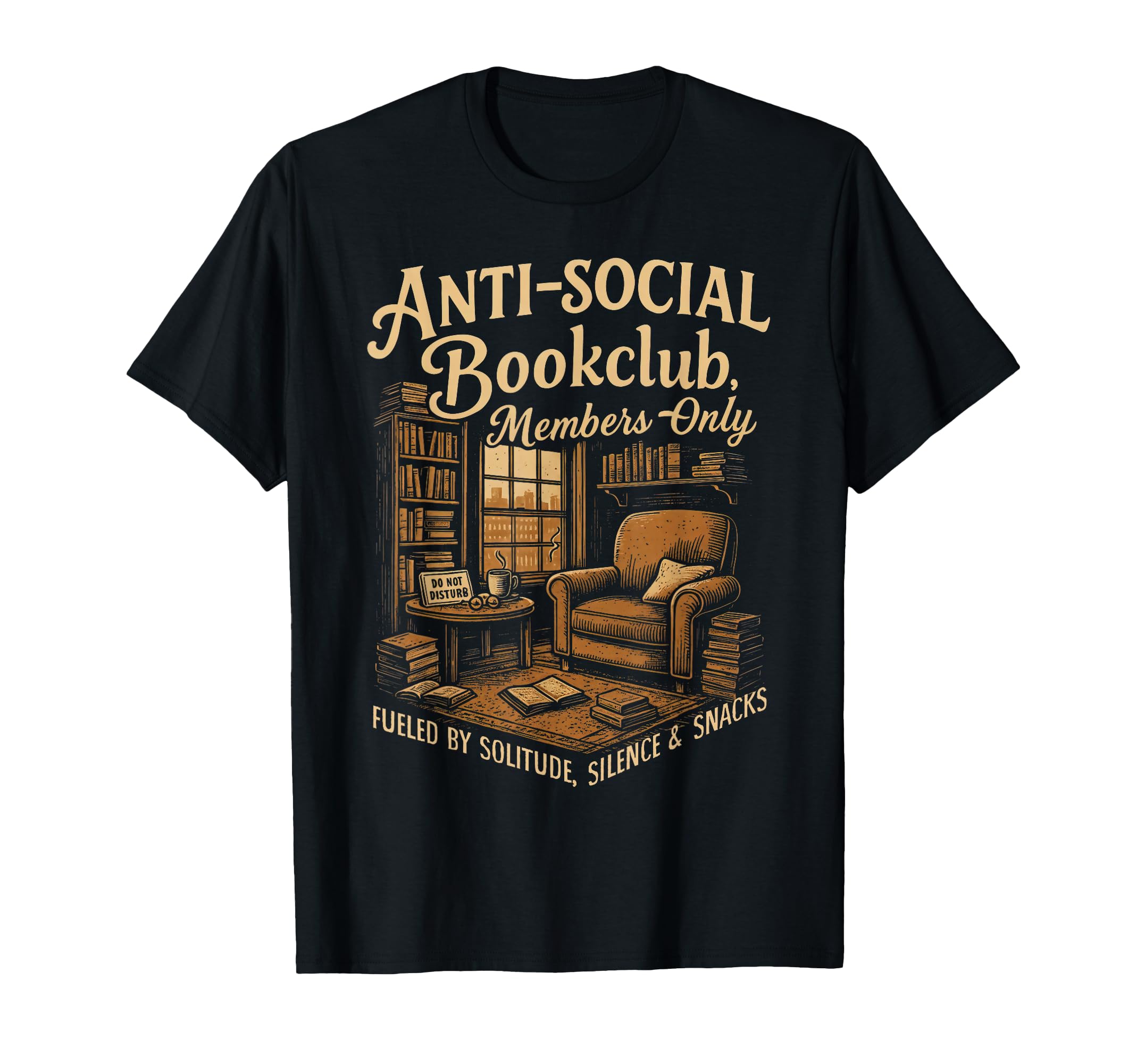 Reading Book Lover Reader Bookish T-Shirt - Casual Everyday Wear Men Women - T-Shirt, Sweatshirt, Hoodie