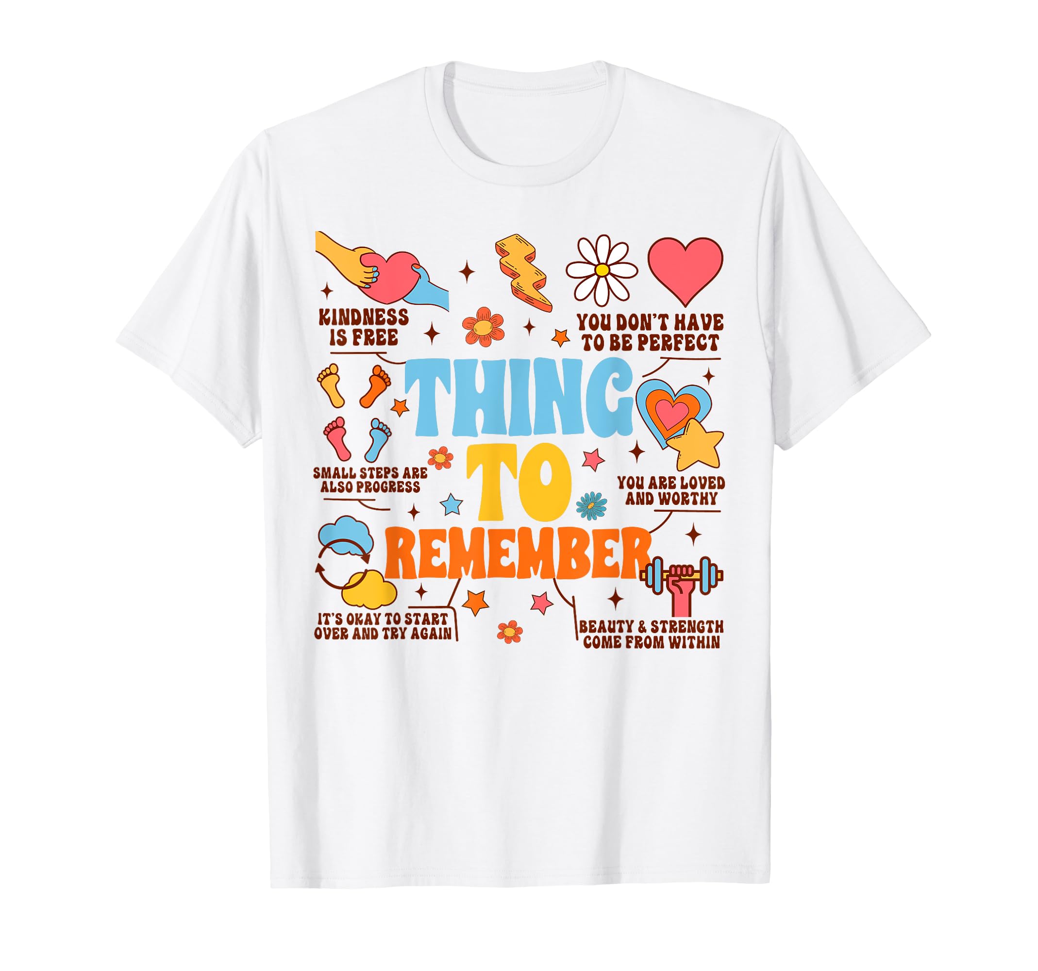 Mental Health Anxiety Be Kind To Your T-Shirt - Streetwear Style Unisex - T-Shirt, Sweatshirt, Hoodie