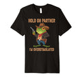 Hold Partner Im Overstimulated Cowboy T-Shirt - Graphic Print for Adults - T-Shirt, Sweatshirt, Hoodie