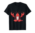 Meditation Lobster Yoga Pose Relaxing T-Shirt - Custom Art Print Men Women - T-Shirt, Sweatshirt, Hoodie