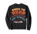 Bookworm Bibliophile Reader Sweatshirt - Minimalist Print Men Women - T-Shirt, Sweatshirt, Hoodie