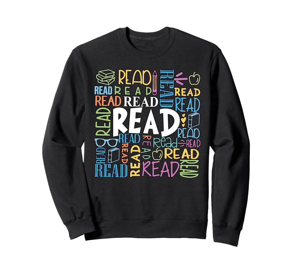 Read Books Reader Book Nerd Book Sweatshirt - Unique Graphic Unisex - T-Shirt, Sweatshirt, Hoodie