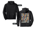 Dear Person Behind Me You Are Amazing Hoodie - Fun Novelty Design Unisex - T-Shirt, Sweatshirt, Hoodie