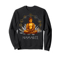 Buddha Yoga Lotus Pose Chakras Sweatshirt - Unique Graphic for Adults - T-Shirt, Sweatshirt, Hoodie
