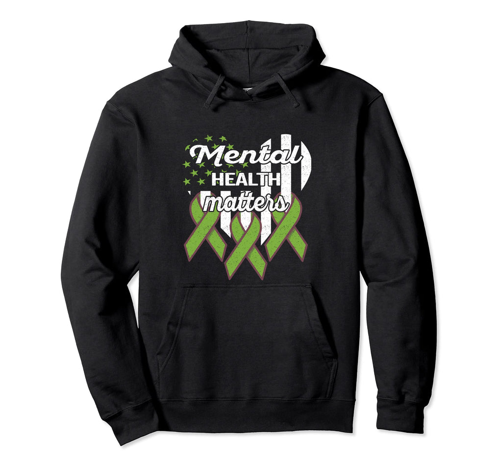 Mental Health Awareness Designs T-Shirt - Minimalist Print Men Women - T-Shirt, Sweatshirt, Hoodie
