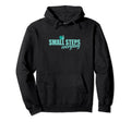 Small Steps Everyday Snail Animal Hoodie - Casual Everyday Wear Unisex - T-Shirt, Sweatshirt, Hoodie