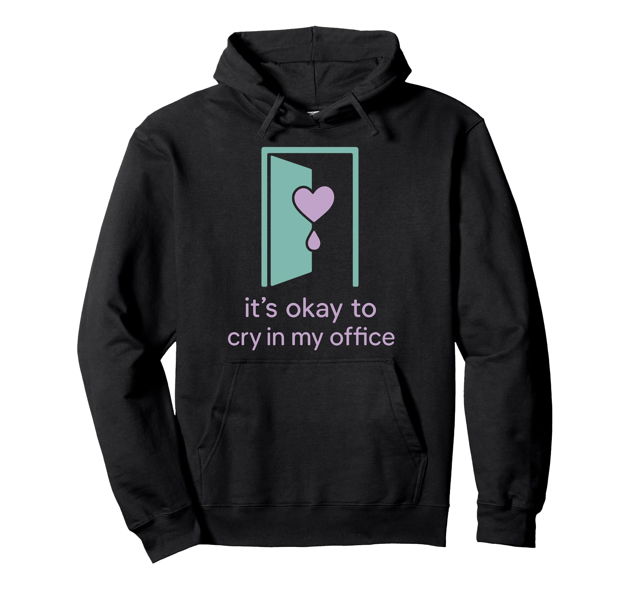 Child Grief Counselor Healing Hearts Hoodie - Custom Art Print Men Women - T-Shirt, Sweatshirt, Hoodie