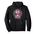 Flamaste Funny Flamingo Yoga Meditation Hoodie - Graphic Print Men Women - T-Shirt, Sweatshirt, Hoodie