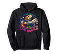 Just Who Loves Bearded Dragons And Hoodie - Custom Art Print for Adults - T-Shirt, Sweatshirt, Hoodie