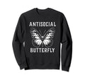 Introverted Introvert Antisocial Sweatshirt - Aesthetic Graphic for Adults - T-Shirt, Sweatshirt, Hoodie