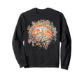 Brain Neuroscience Neurologist Sweatshirt - Aesthetic Graphic Men Women - T-Shirt, Sweatshirt, Hoodie