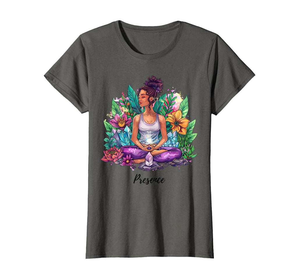 Serene Mindfulness Meditation Mantra T-Shirt - Graphic Print Unisex - T-Shirt, Sweatshirt, Hoodie